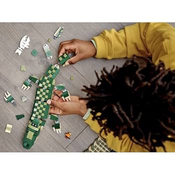 Amazon.co.jp: レゴ(LEGO) クリエイター ワニ 31121 おもちゃ